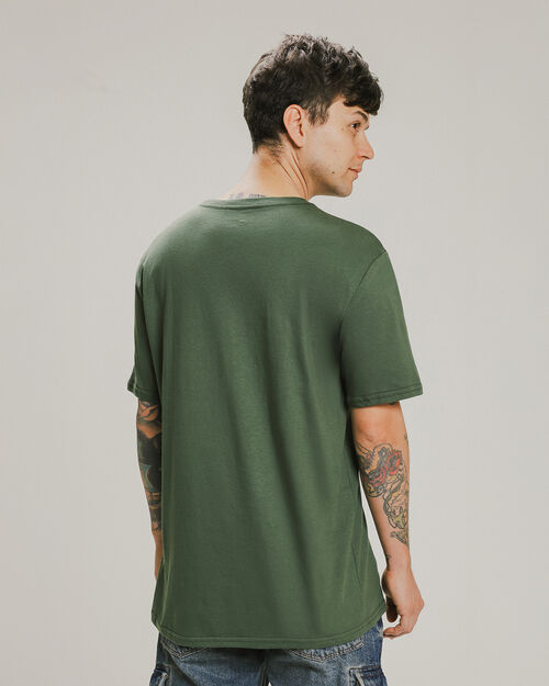 Playera Básica Verde